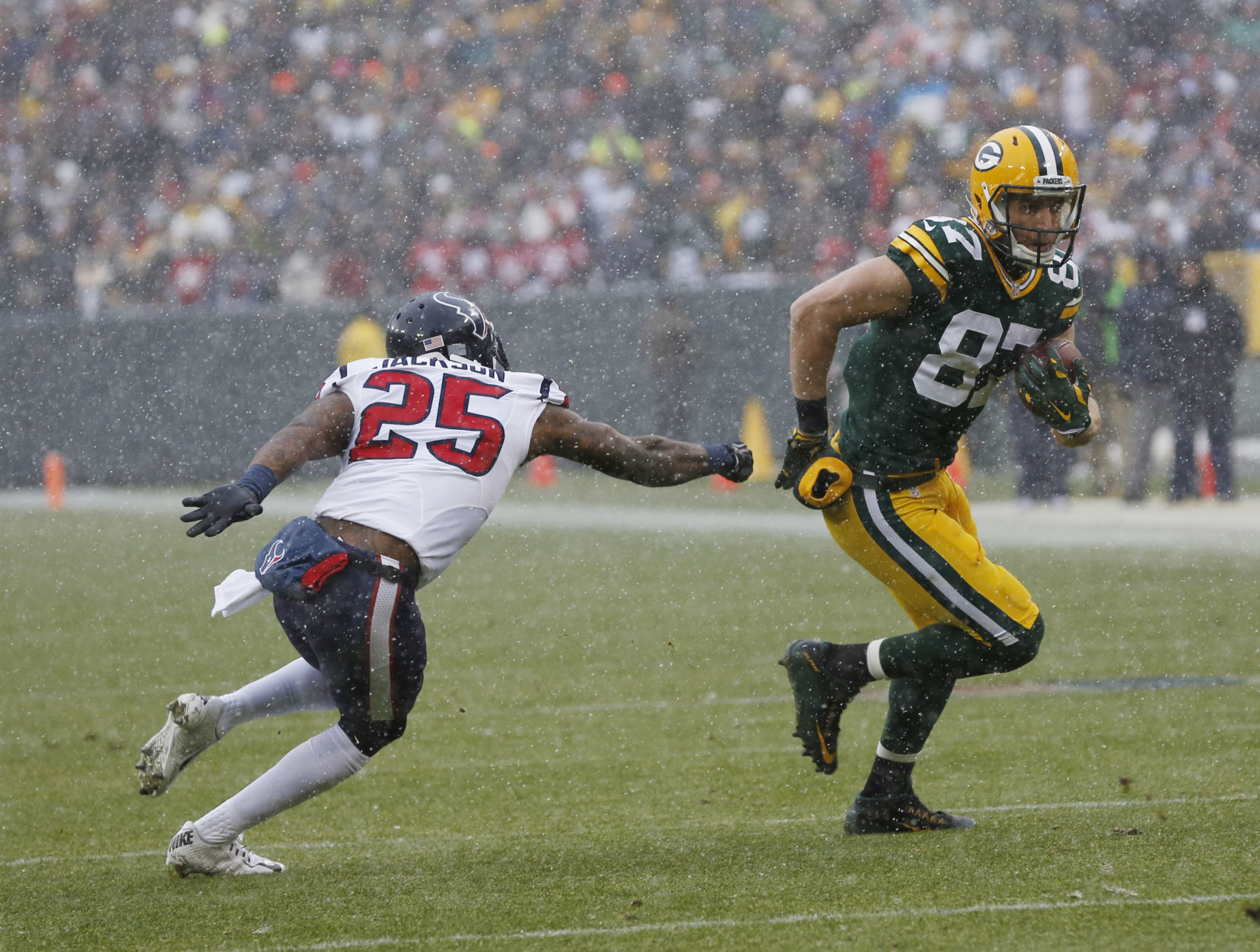 Jordy Nelson - Texans Packers